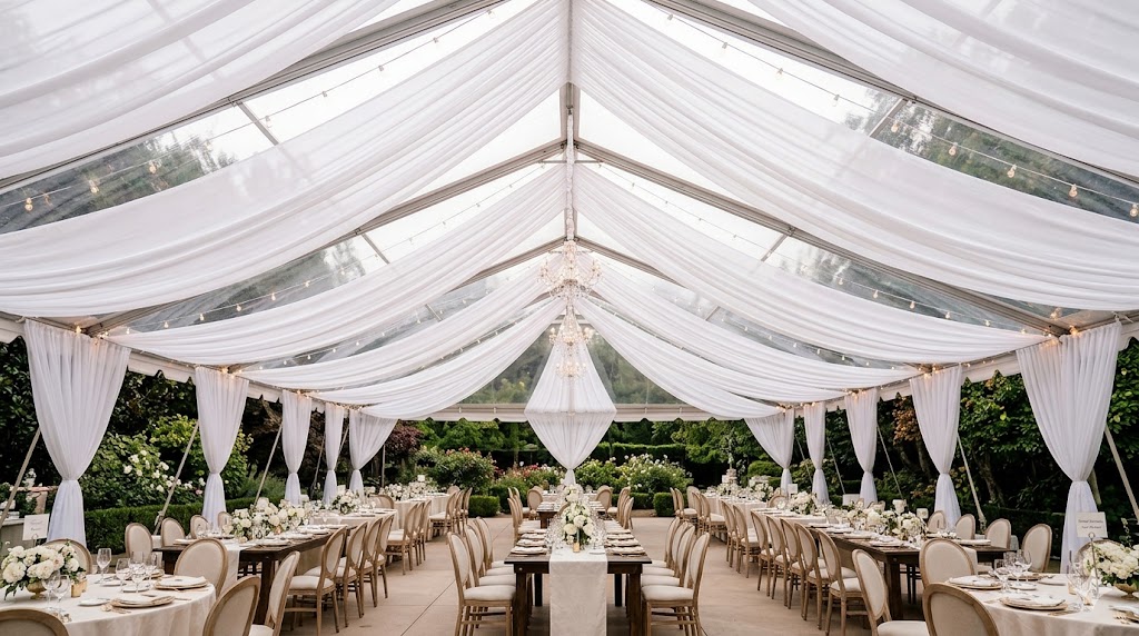 tent and draping